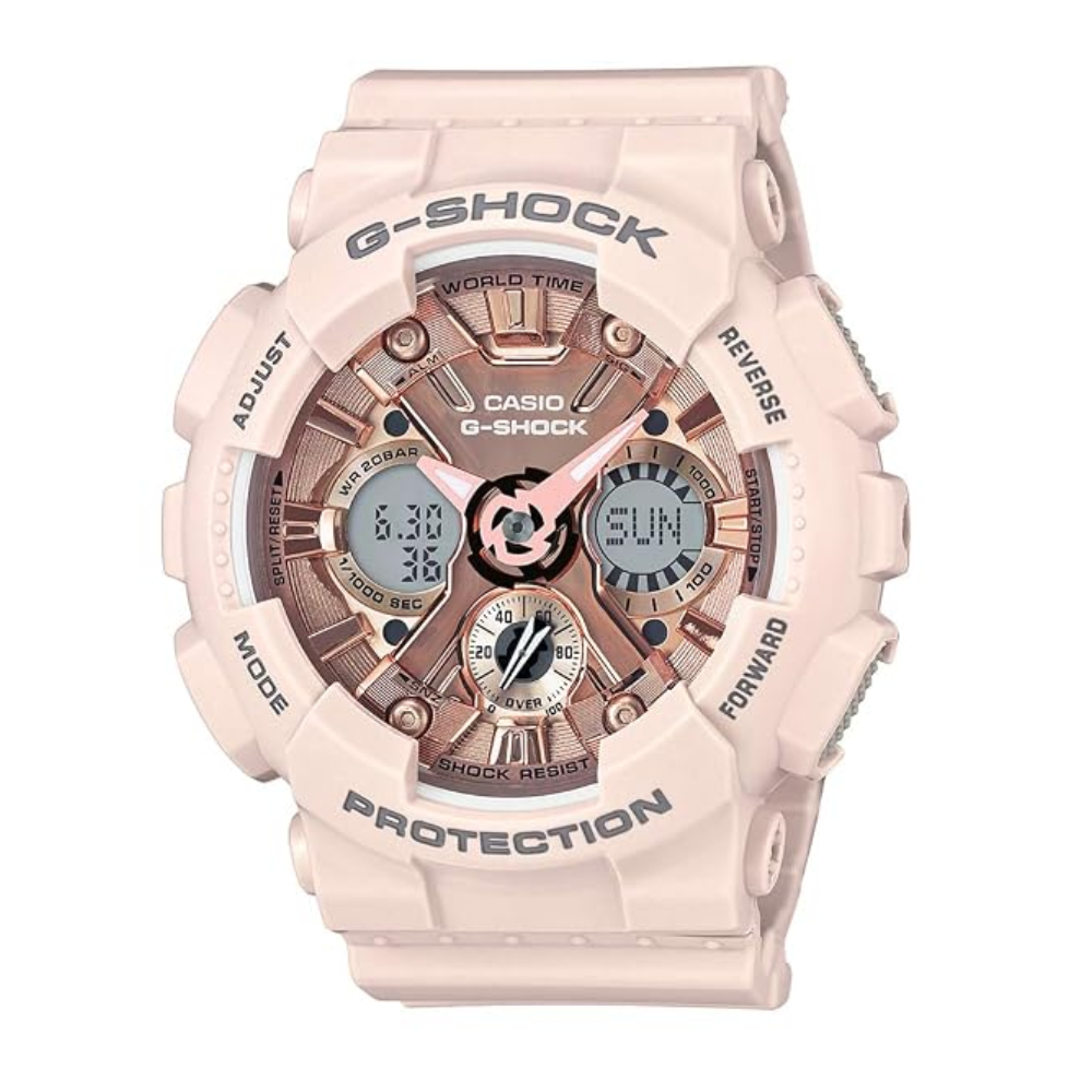 Casio G-Shock Rose Gold Women Watch G732 GMA-S120MF-4ADR