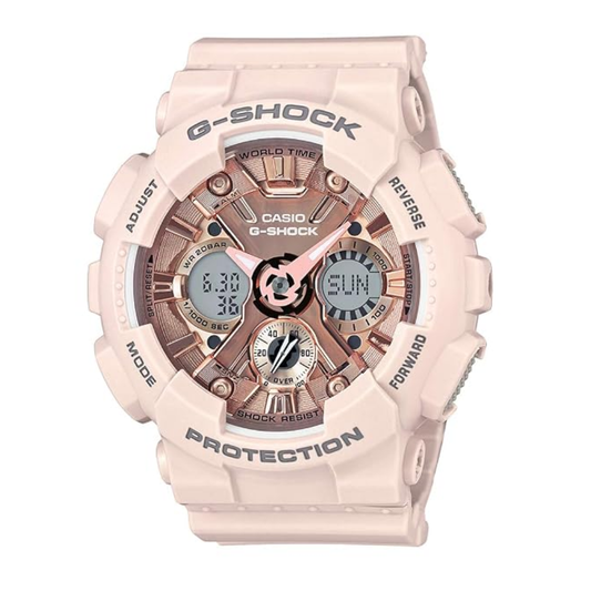 Casio G-Shock Rose Gold Women Watch G732 GMA-S120MF-4ADR