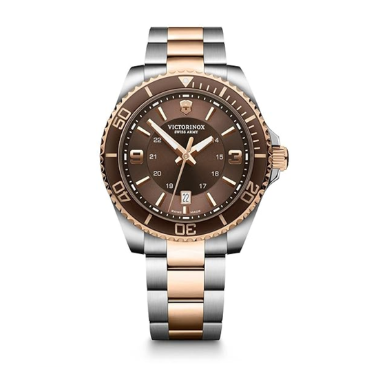Victorinox Maverick Brown Dial Men's Watch 241951