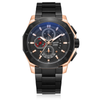 Alexandre Christie Chronograph Black Men's Watch 6632MCBBRBA