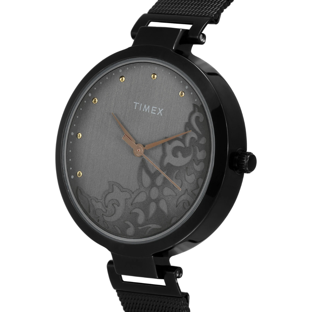 TIMEX Black Women Watch TW000X221