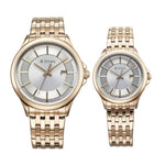 Titan Modern Bandhan Silver Pair Watch 9401194211WM01