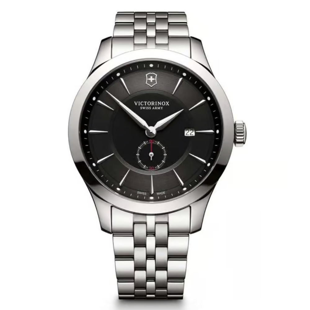Victorinox Alliance Black Dial Men's Watch 241762