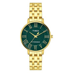 Timex Fashion Green Dial Women Watch TWEL19106
