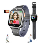 Spiky Cyclops Black Kids Smartwatch 4G Voice Calling Watch