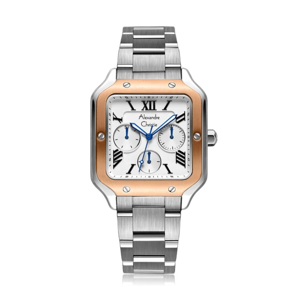 Alexandre Christie Multi-function Silver Women's Watch 2B18BFBTRSLBA