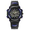 Zoop Black Dial Black Strap Boys Kids Analog Digital Watch NT16033PP02