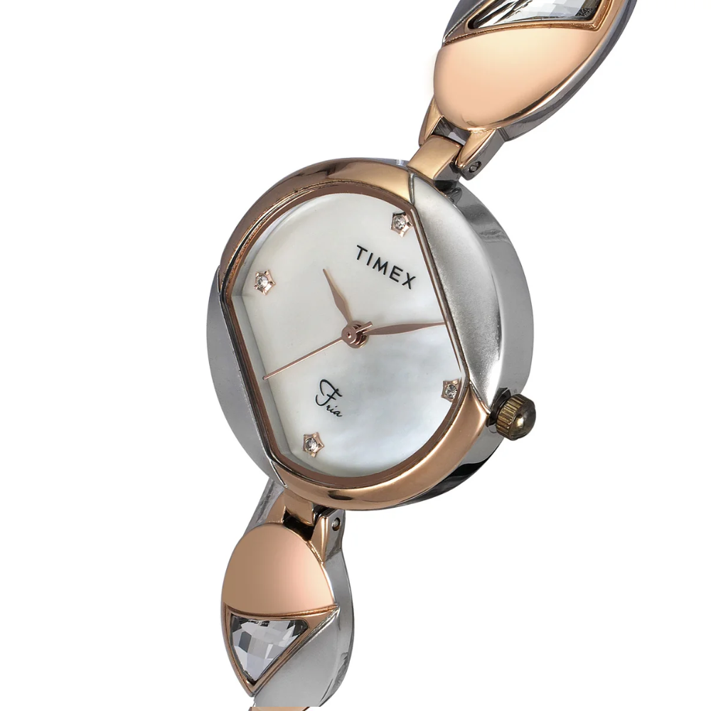 TIMEX Fria Two Tone Women Watch TWTL16301T