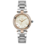 G.C. Round 37mm White Dial Women's Analog Watch Z15002L1MF