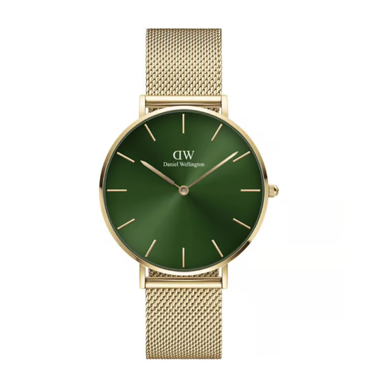Daniel Wellington Petite Green Unisex Watch DW00100481K