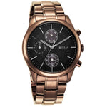 Titan Neo Splash Brown Men's Watch 1805QM04