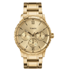 Timex Gold Dial Men's Analog Metal Strap Watch TWEG25517