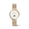 Daniel Wellington Petite White & Rose Gold Women's Watch DW00100773K
