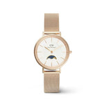 Daniel Wellington Petite White & Rose Gold Women's Watch DW00100773K