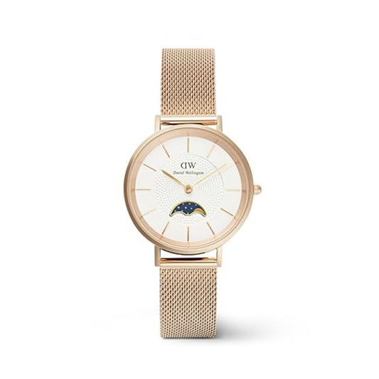 Daniel Wellington Petite White & Rose Gold Women's Watch DW00100773K