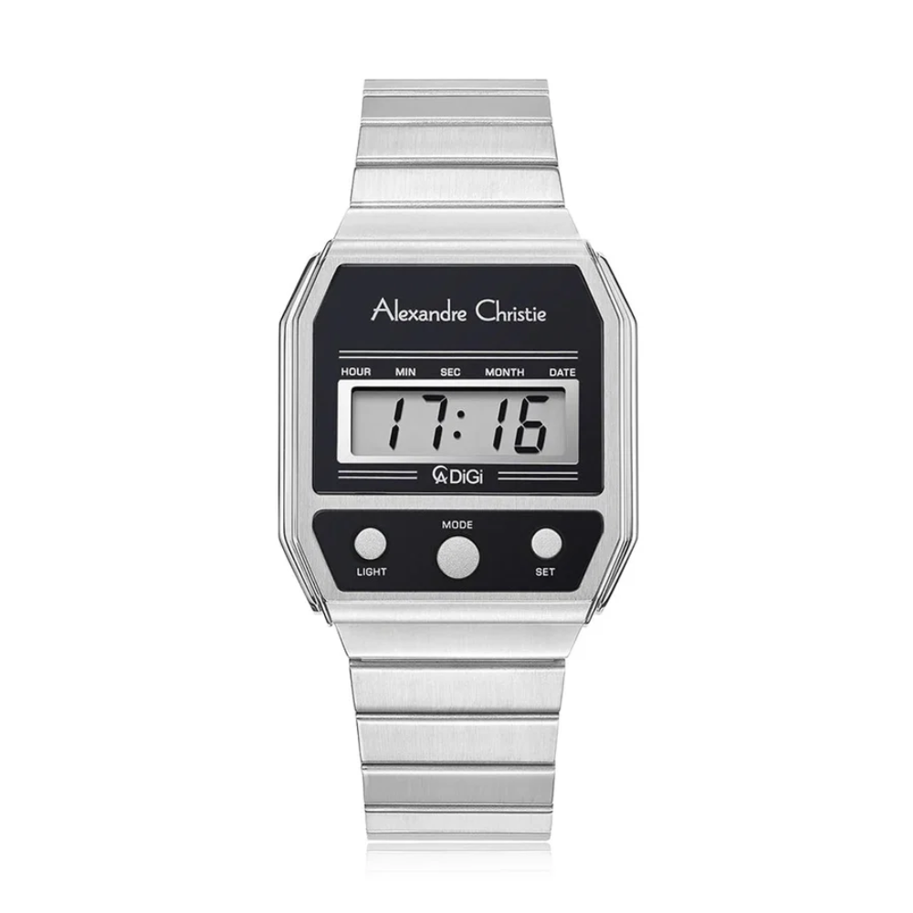 Alexandre Christie Silver Women's Watch 9498LHBSSBA