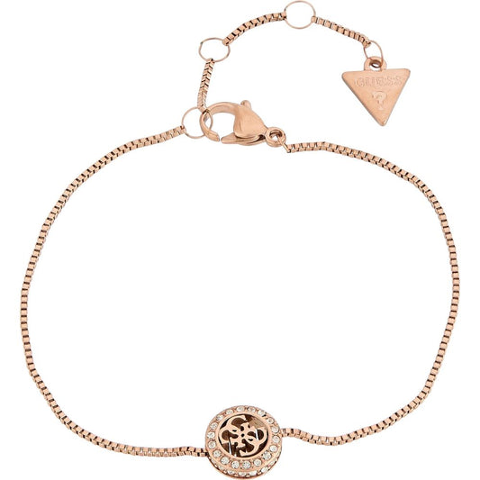 GUESS Steel Gold-Plated Bracelet Jewellery Women's UBB04163RGS