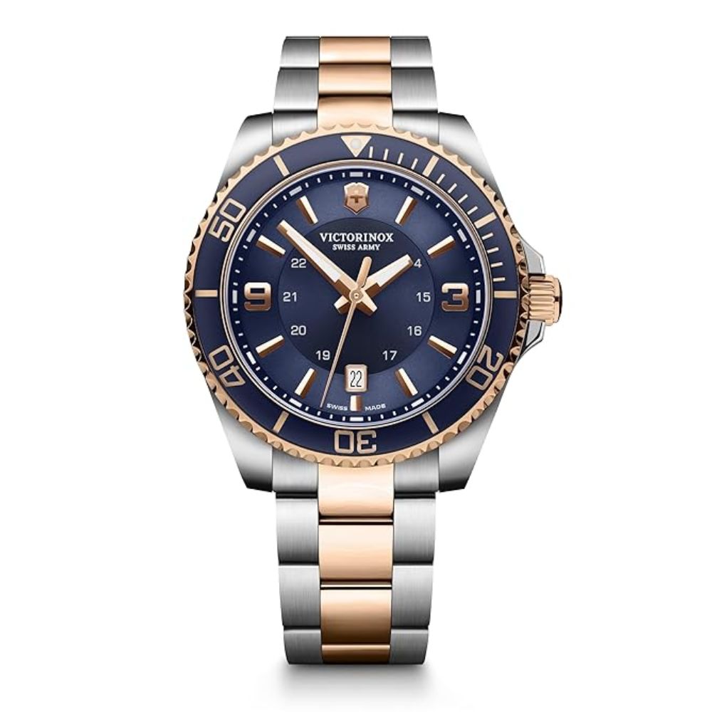 Victorinox Maverick Large Blue Dial Unisex Watch 241950
