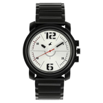 Fastrack Hitlist Silver Dial Stainless Steel Strap Watch for Guys NS3039NM01
