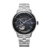 Titan Orbital Open Heart Automatic Black Dial Men's Watch 90226SM01