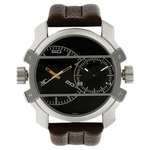 Fastrack Quartz Analog Black Dial Watch for Guys 3098SL02