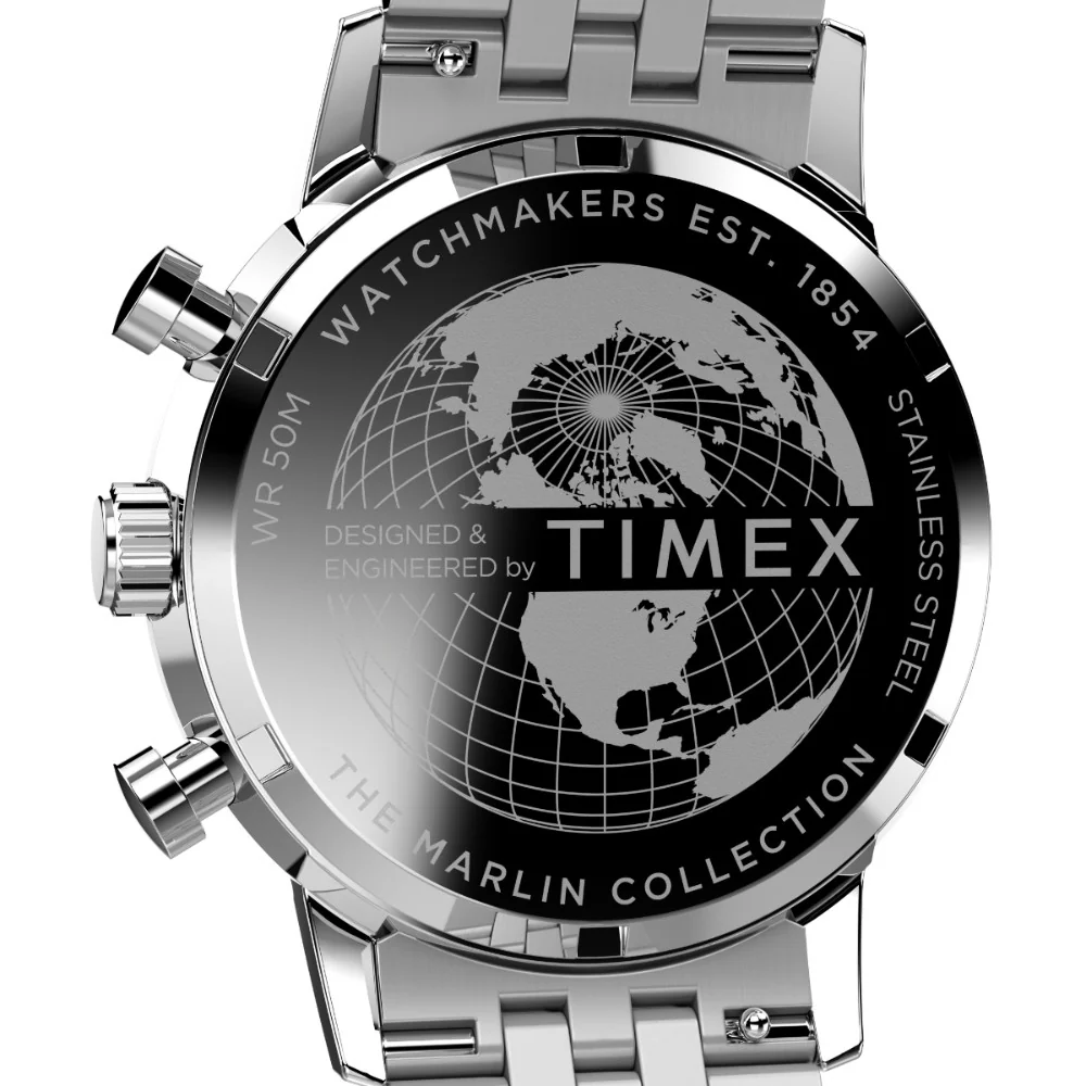 TIMEX Marlin Silver Men Watch TW2W10400UJ