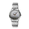 Alba Silver to Black Shimmer Gradient Dial Women's Watch AH7EZ1X1