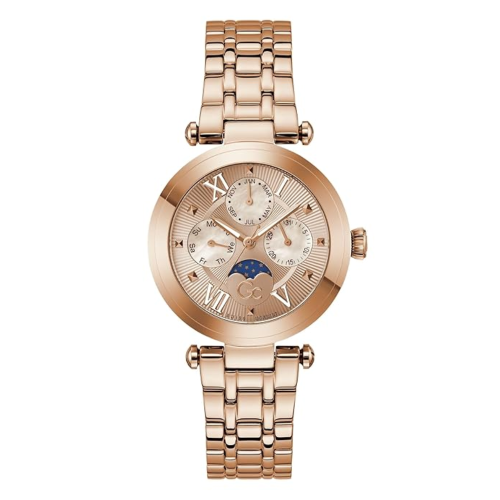 G.C. Round Rose Gold Women's Watch Z62003L3