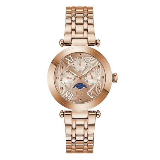 G.C. Round Rose Gold Women's Watch Z62003L3
