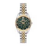Slazenger Multifunction Green Dial Women's Watch SL.09.1990.4.05