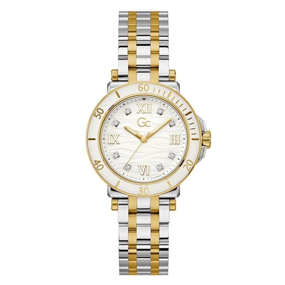 G.C. Round 36mm White Dial Women's Watch Z45002L1MF