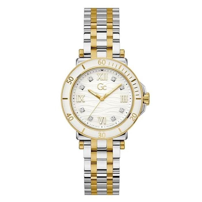 G.C. Round 36mm White Dial Women's Watch Z45002L1MF