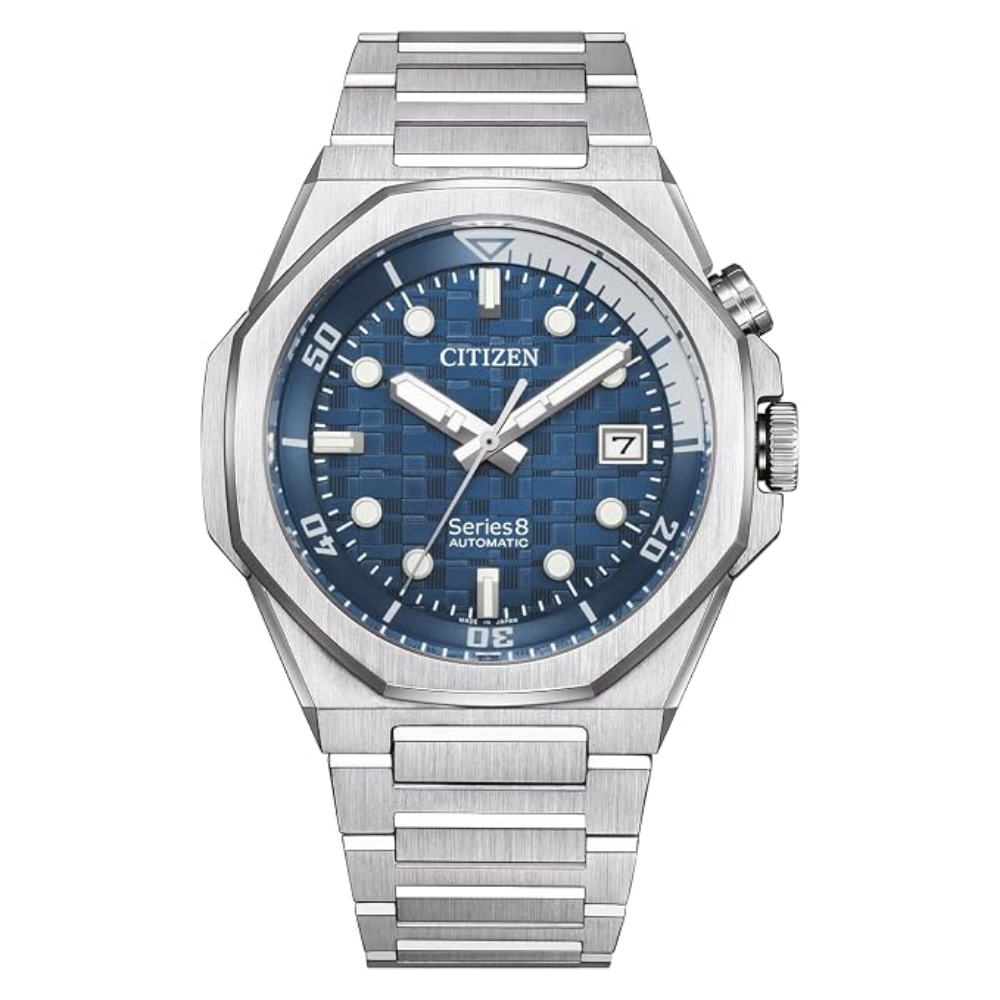 Citizen Series 8 Blue Dial Men's Watch NB6060-58L