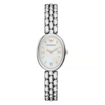 Emporio Armani Mother Of Pearl Dial Women's Watch AR11776