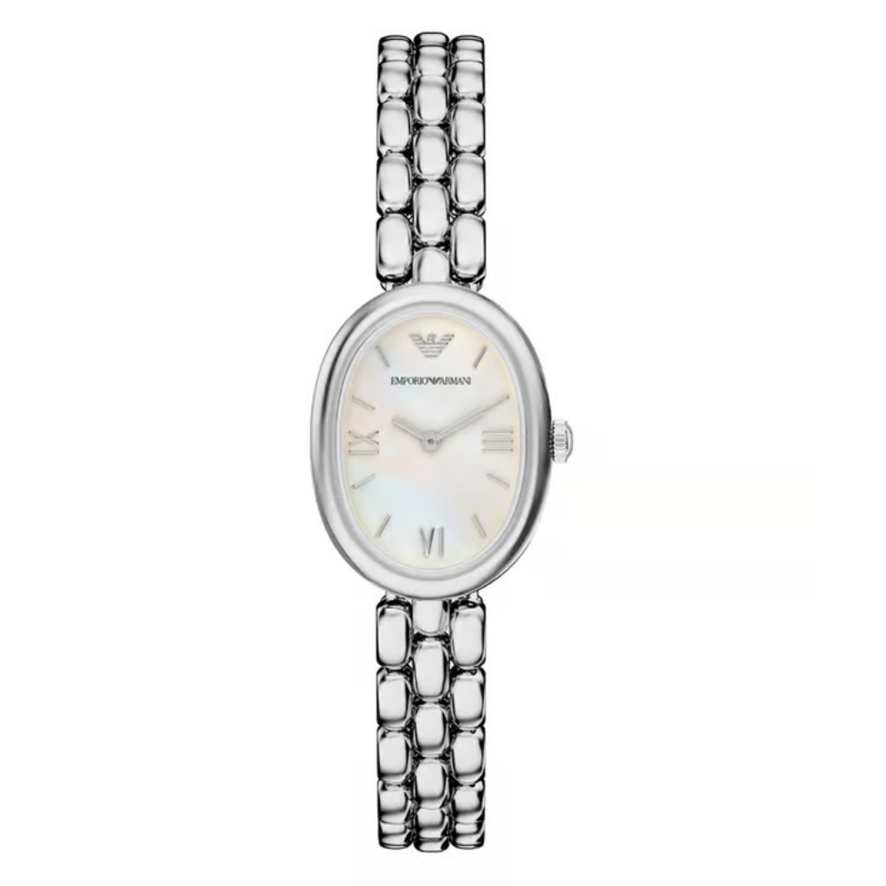 Emporio Armani Mother Of Pearl Dial Women's Watch AR11776