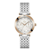 G.C Analog White Dial Women's Watch Z21006L1MF