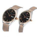 TIMEX Trendline Black Pair's Watch Analog TW00PR351