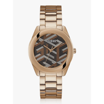 GUESS Cubed Rose Gold Women Watch GW0607L3