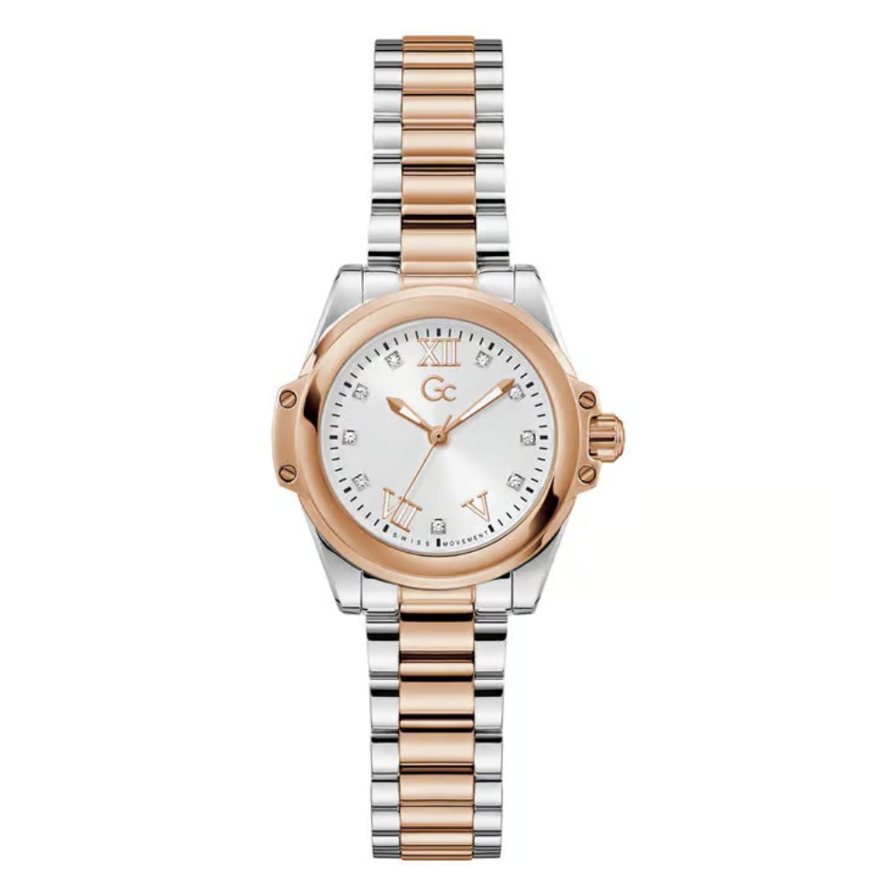 G.C. Bolt Lady White Dial Women's Watch Z58001L1