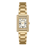 Emporio Armani White Dial Analog Stainless Steel Women's Watch AR11659