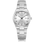 Alexandre Christie Classic Silver Women's Watch 8697LDBSSSL