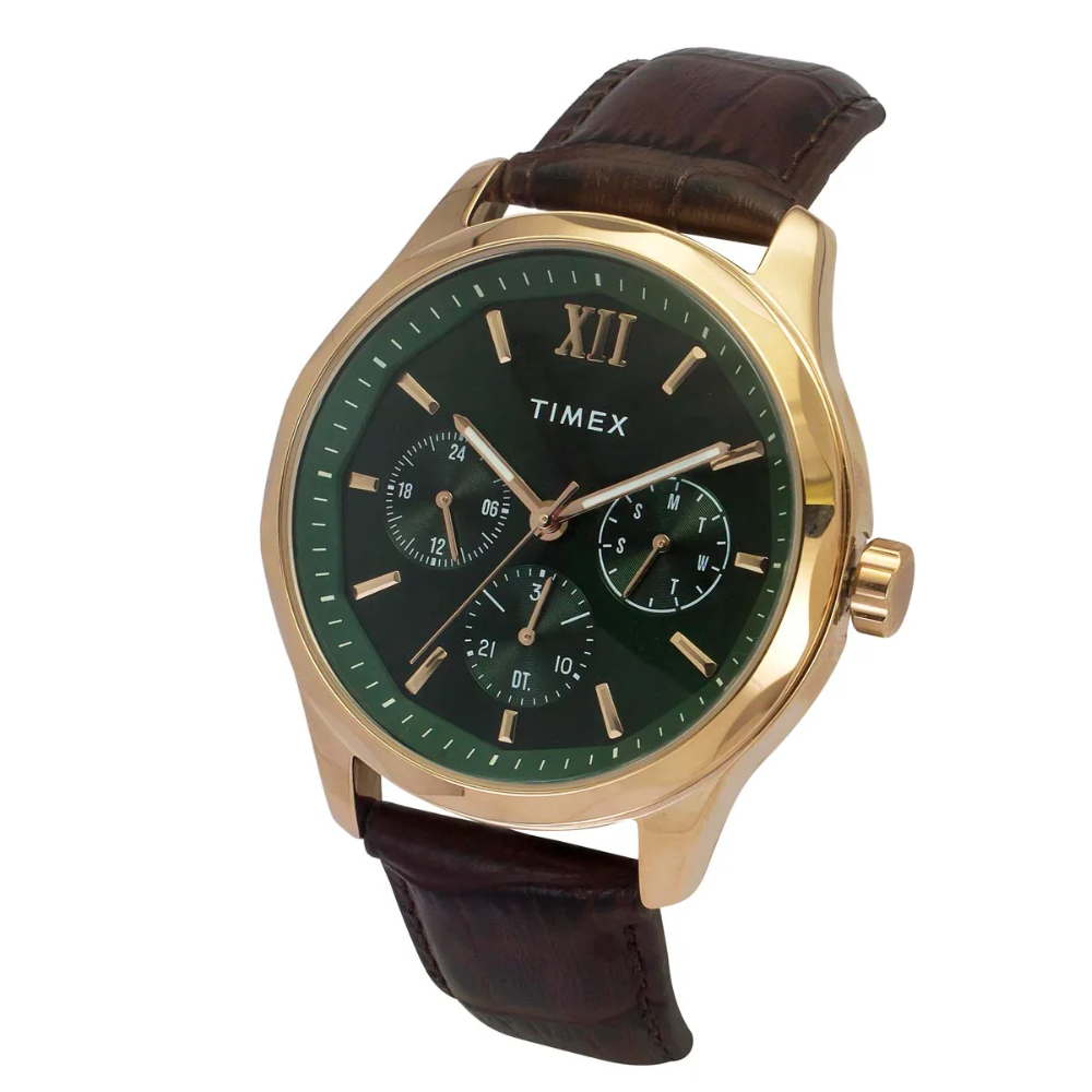 TIMEX Signio Green Men Watch TW0TG7634