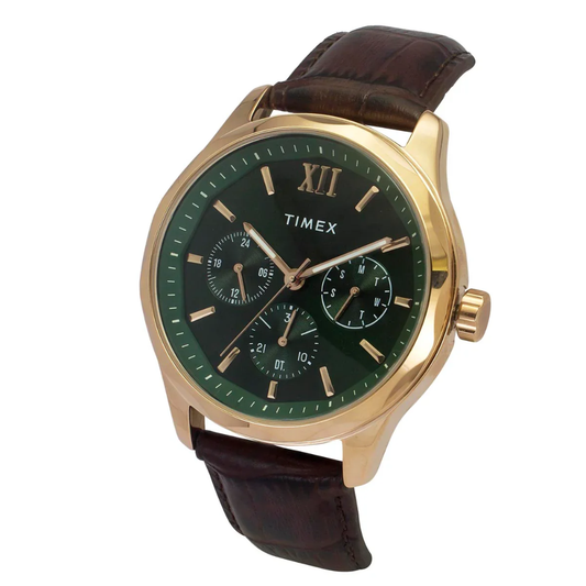 TIMEX Signio Green Men Watch TW0TG7634