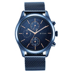 Titan Neo Splash Blue Men's Watch 1805QM02