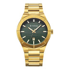 Titan Regalia Marque Gold Men's Watch 90240YM02