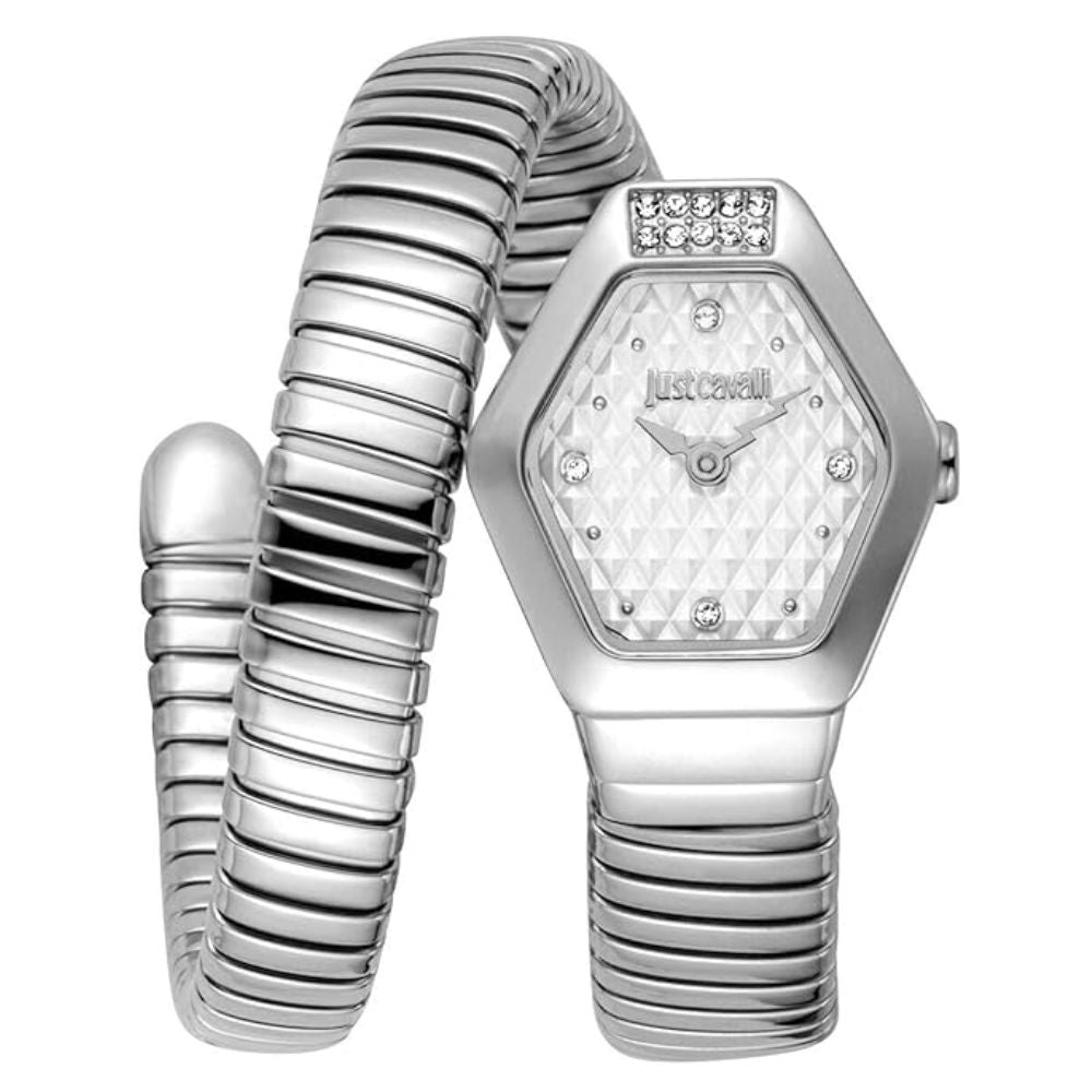 Just Cavalli Splora Silver Women's Watch JC1L394M0015