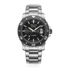 Alexandre Christie Classic Automatic Silver Men's Watch 6141MABTBBA
