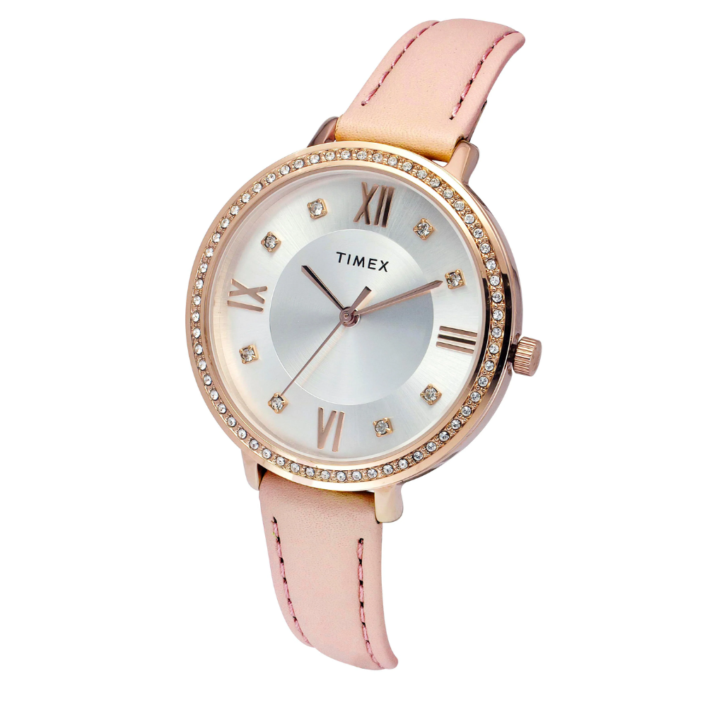 Timex Analog Pink Women Watch TWEL14714