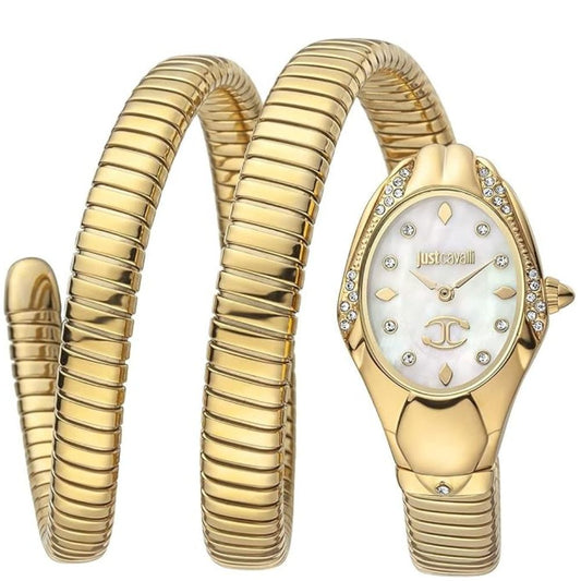 Just Cavalli Analog Silver Women's Watch JC1L185M0015