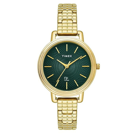 TIMEX Fria Green Women Watch TWEL23900